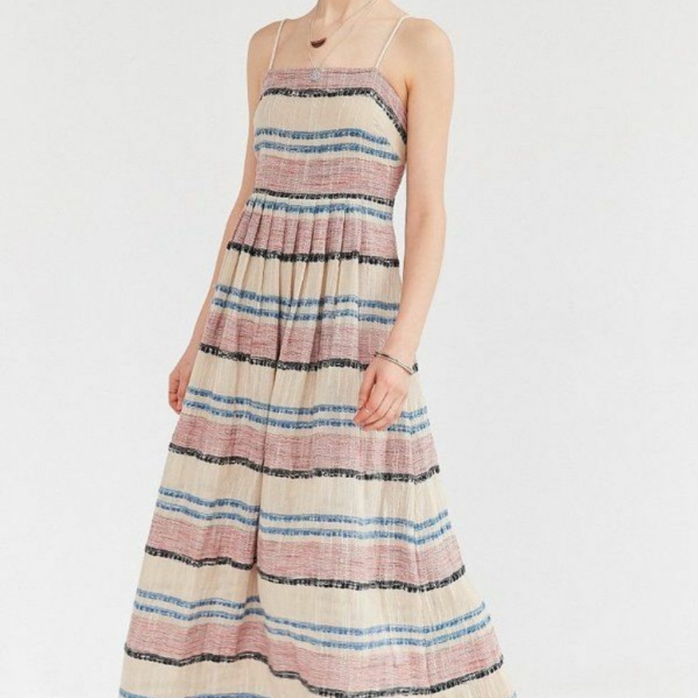 Ecote Rustica Striped Rope Maxi